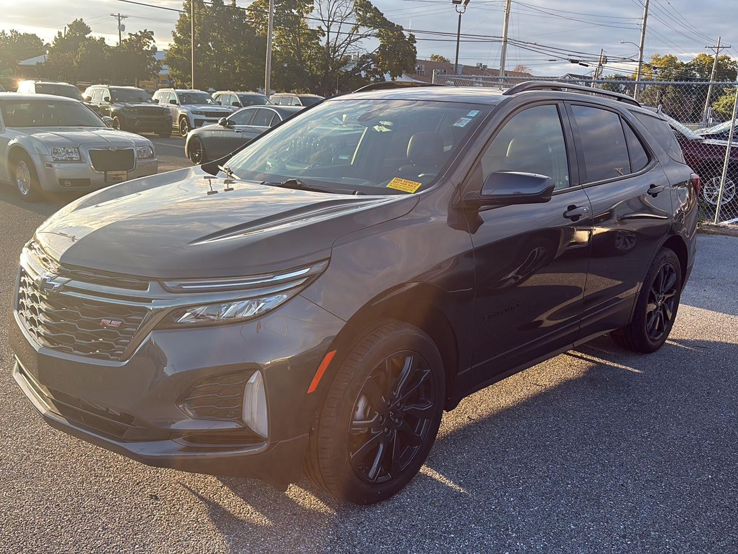 2022 Chevrolet Equinox RS