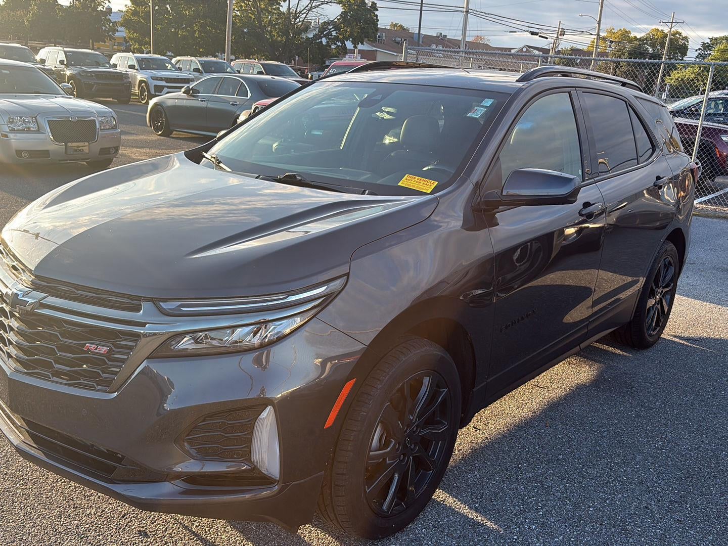 2022 Chevrolet Equinox RS