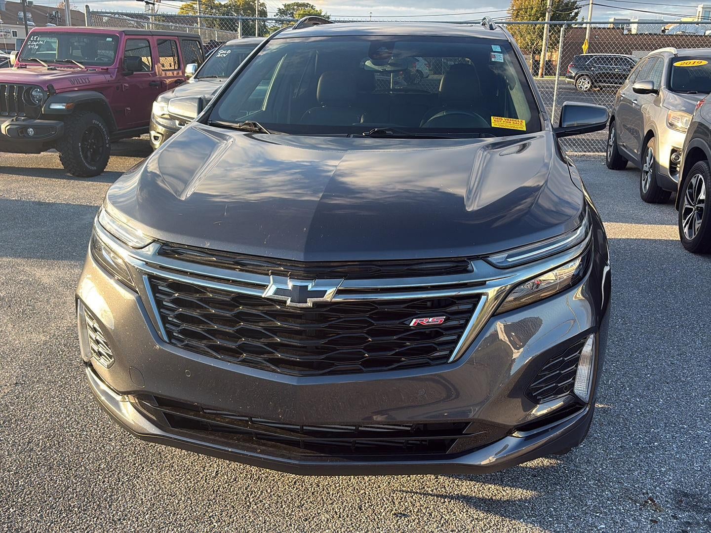 2022 Chevrolet Equinox RS