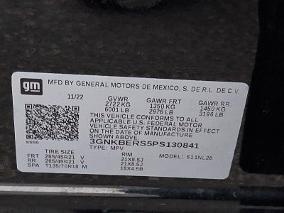 2023 Chevrolet Blazer RS