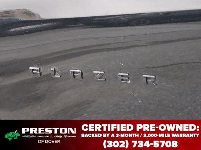 2023 Chevrolet Blazer RS