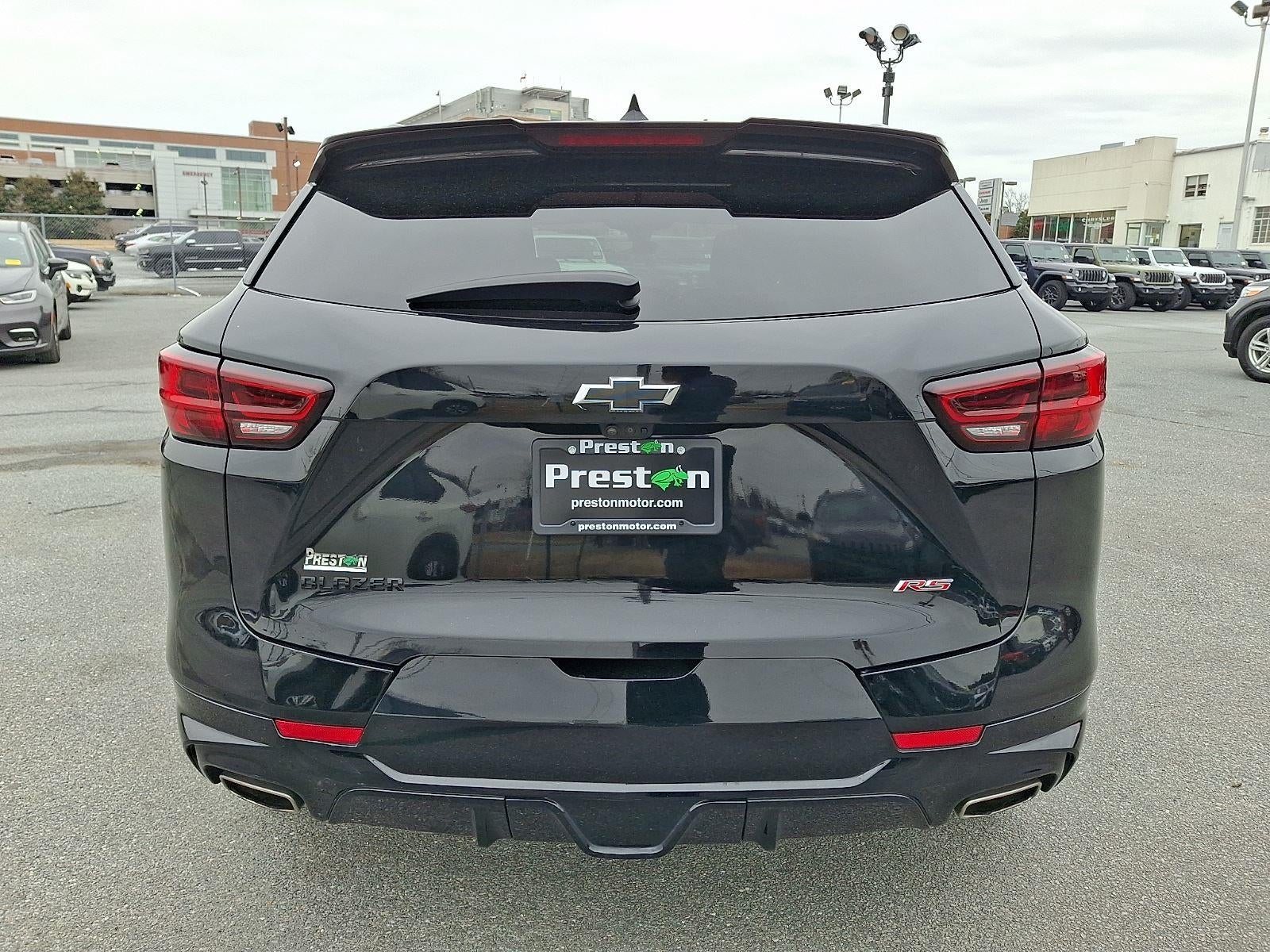 2023 Chevrolet Blazer RS