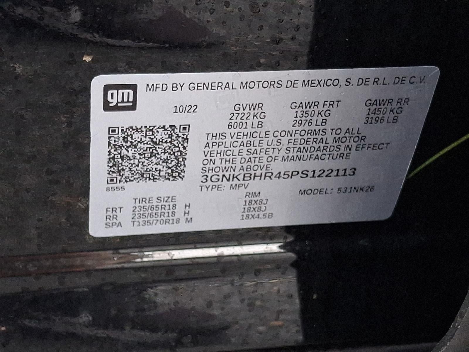 2023 Chevrolet Blazer LT