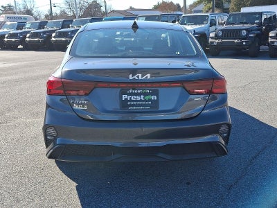 2023 Kia Forte LXS