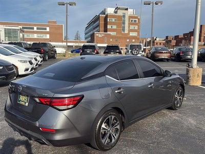 2021 Nissan Sentra SV