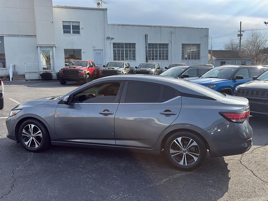 2021 Nissan Sentra SV