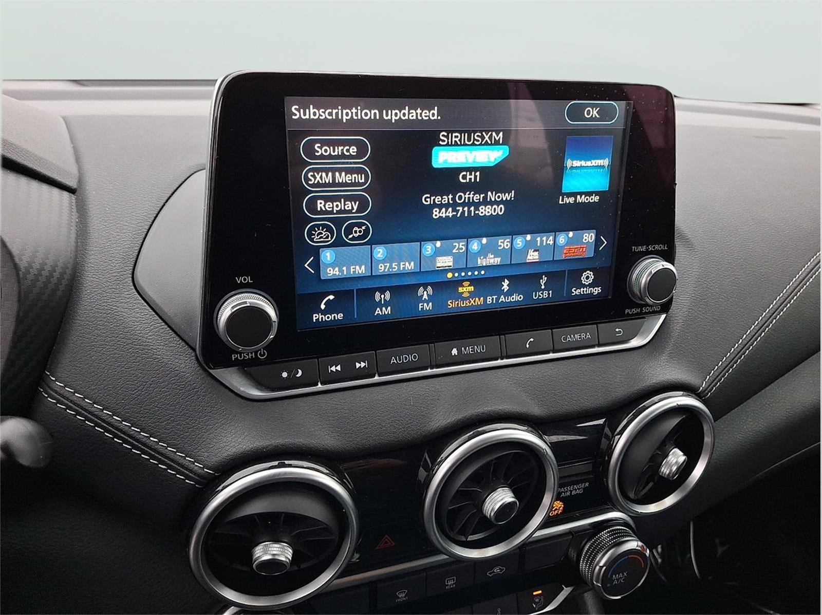 2023 Nissan Sentra SV