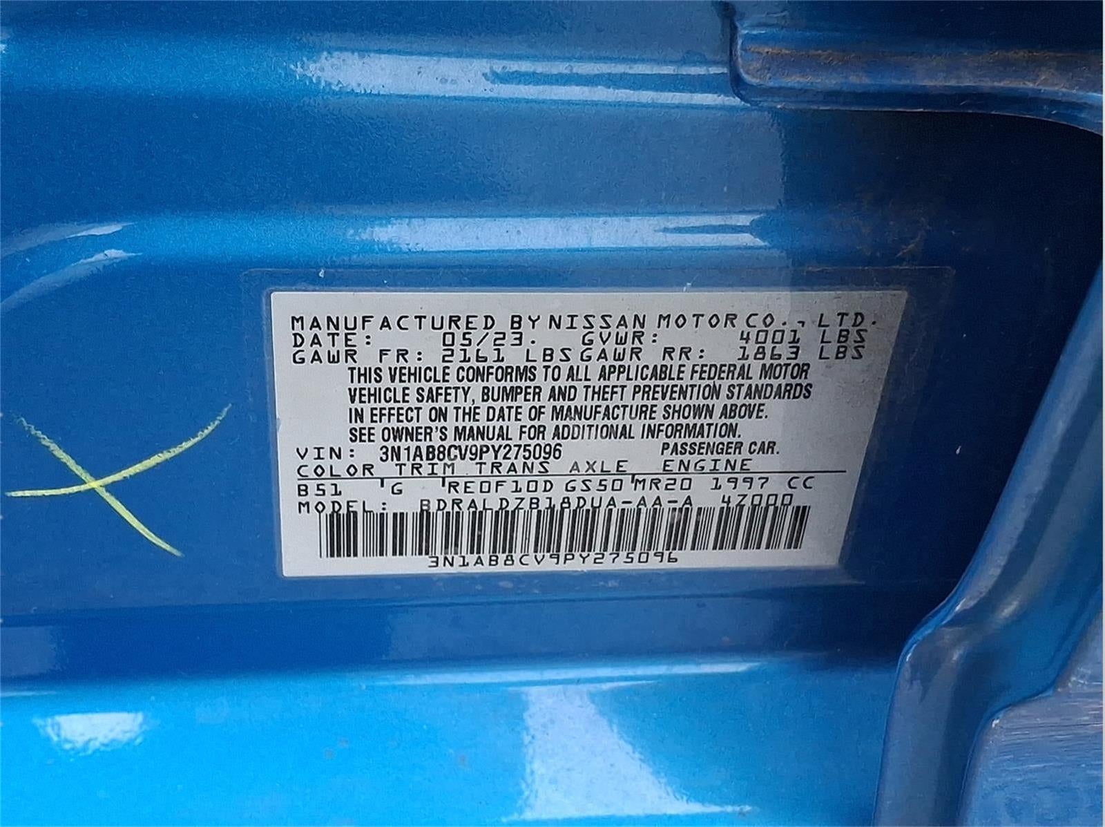 2023 Nissan Sentra SV