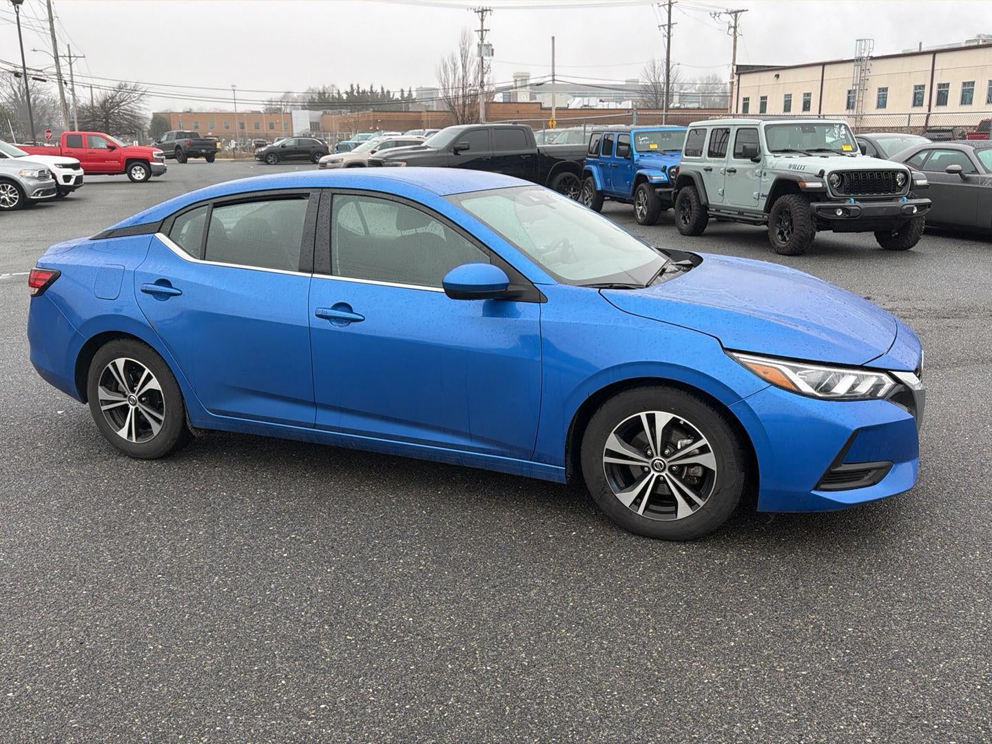 2023 Nissan Sentra SV