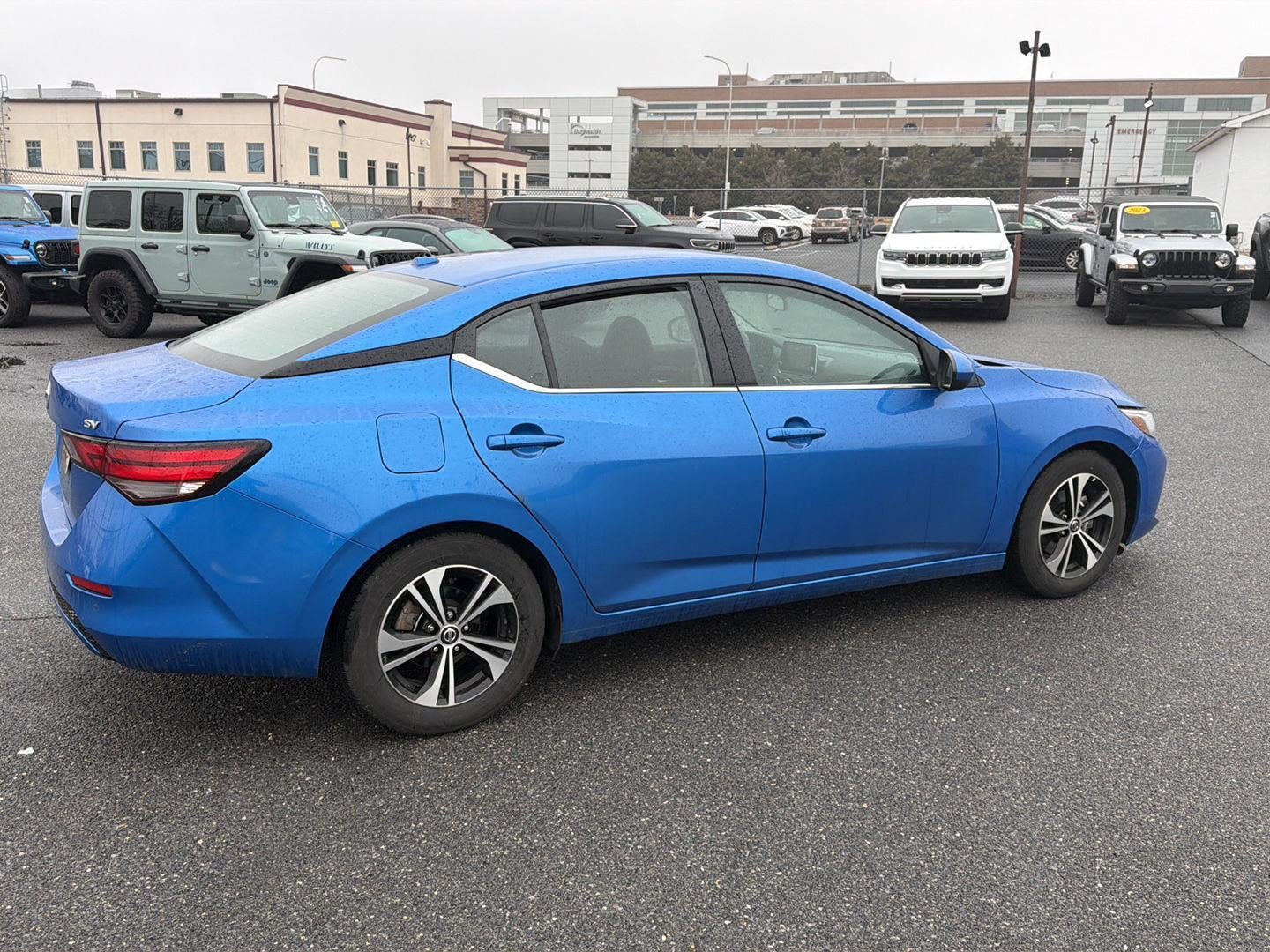 2023 Nissan Sentra SV