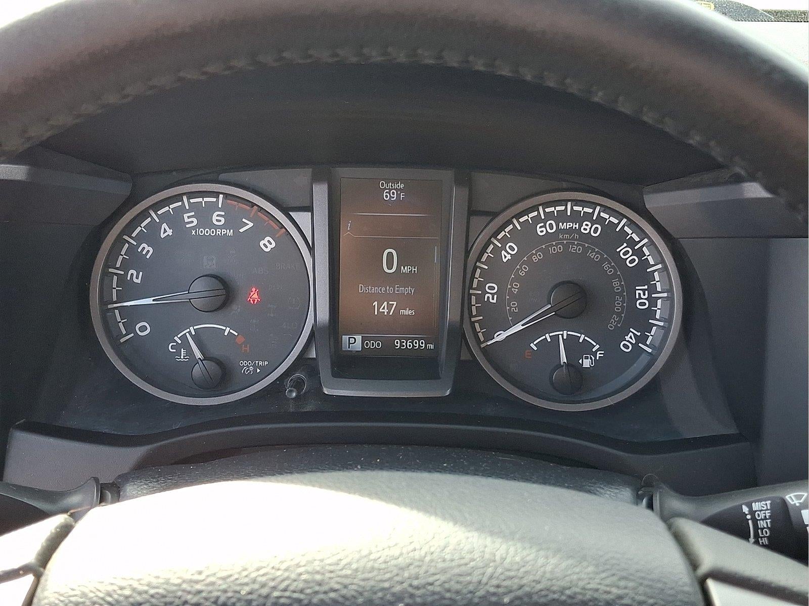 2018 Toyota Tacoma TRD Off-Road