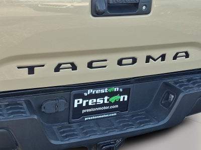 2018 Toyota Tacoma TRD Off-Road