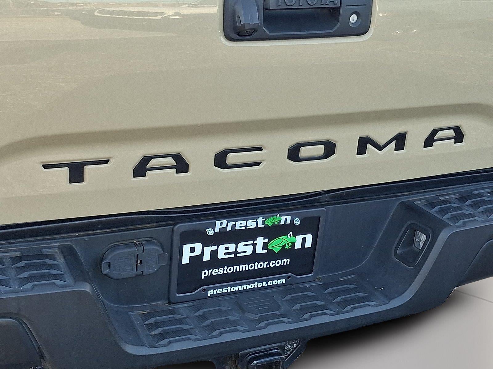 2018 Toyota Tacoma TRD Off-Road