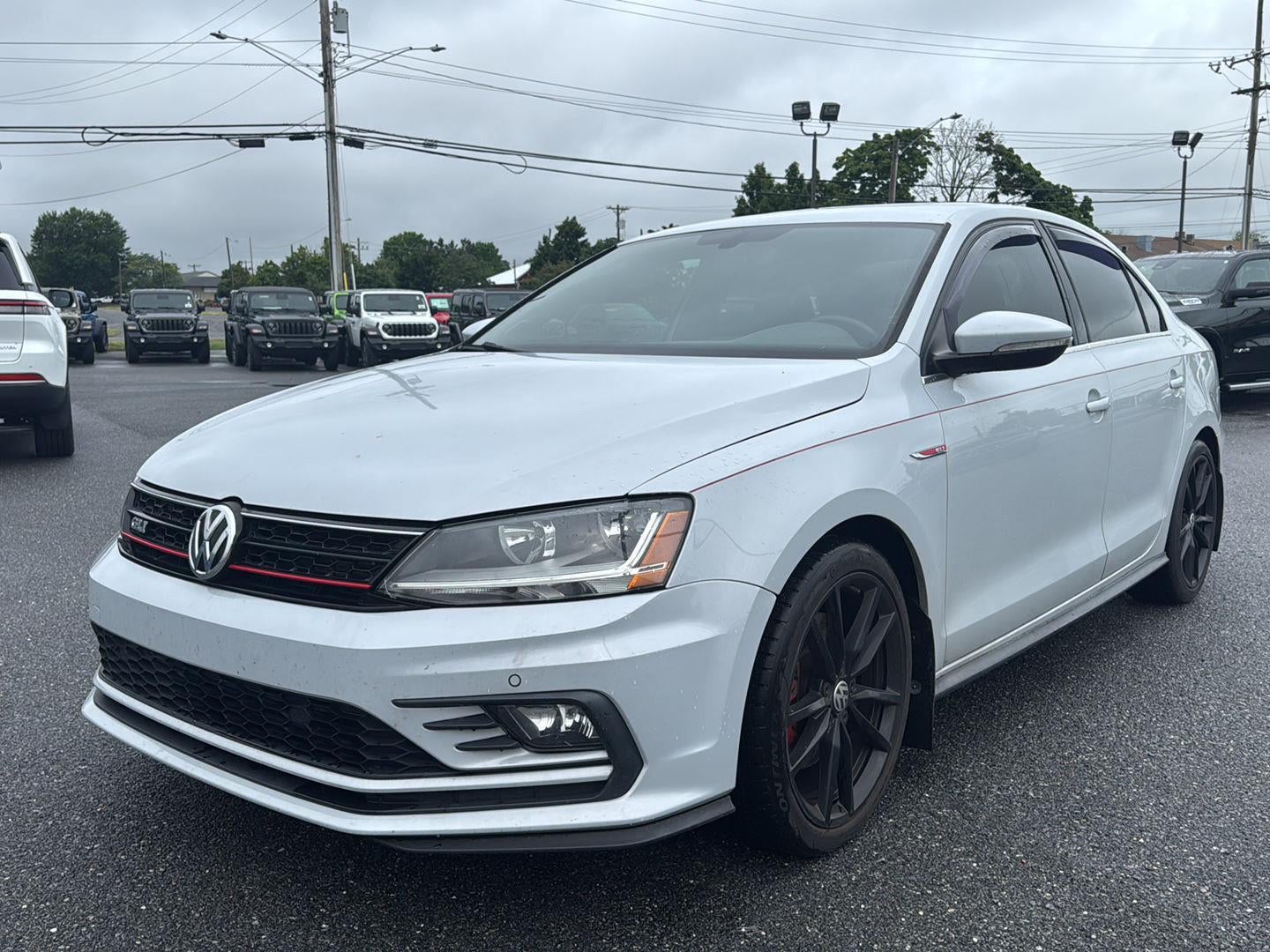 2017 Volkswagen Jetta GLI
