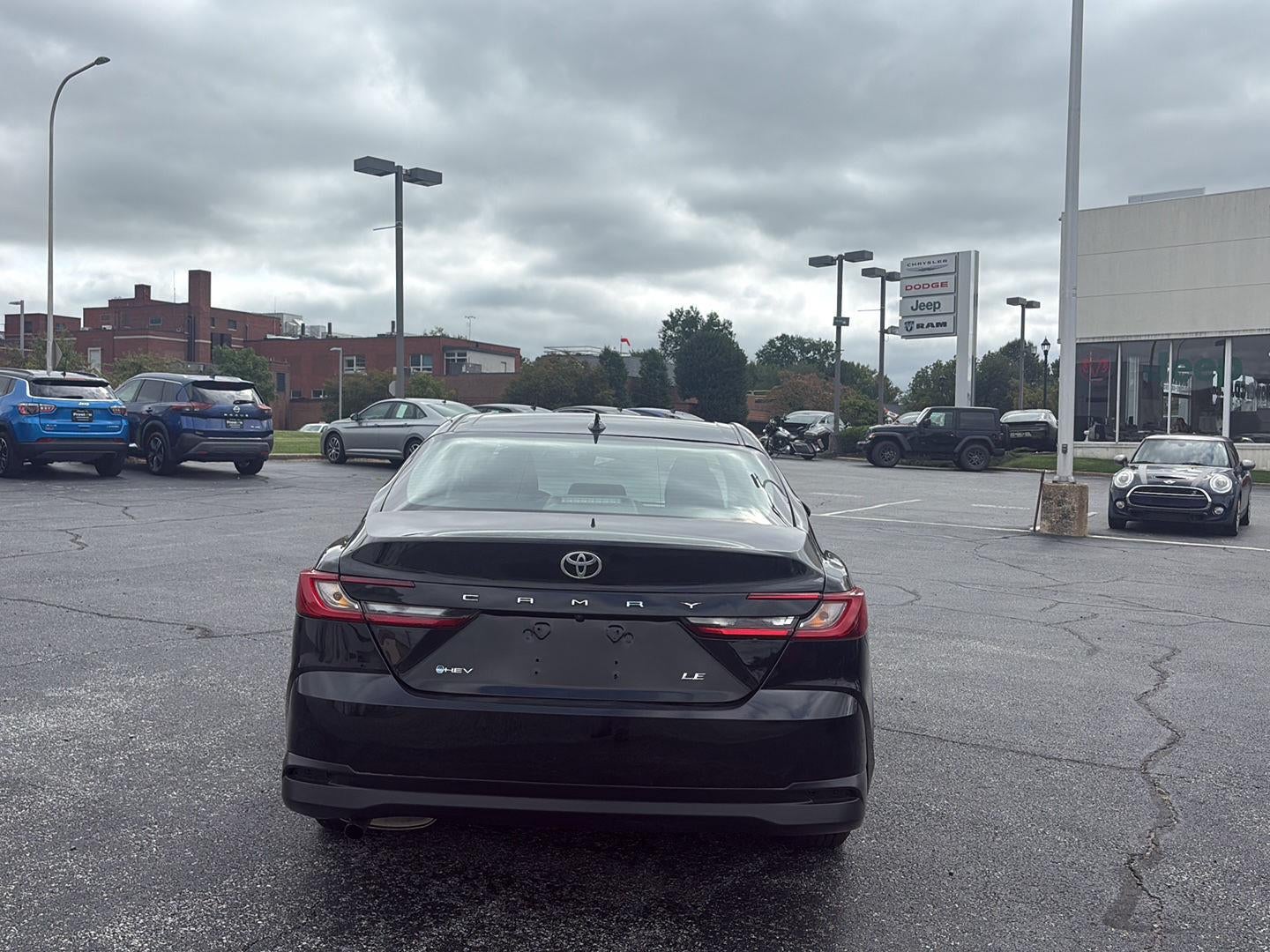 2025 Toyota Camry LE