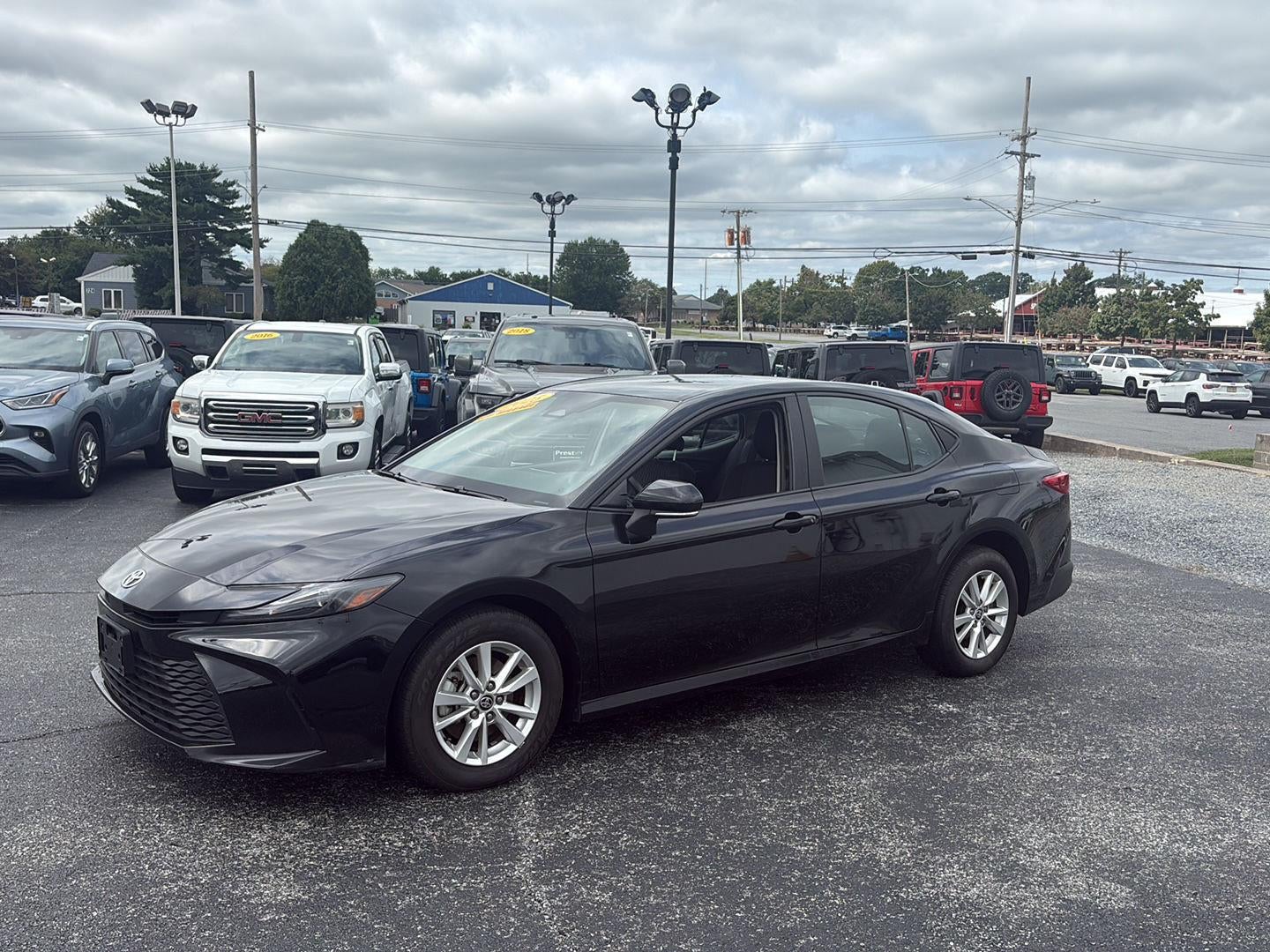 2025 Toyota Camry LE