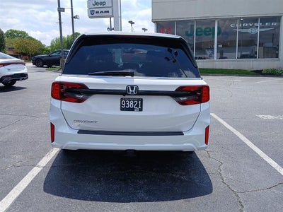 2025 Honda Odyssey EX-L