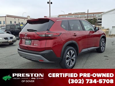 2023 Nissan Rogue SV