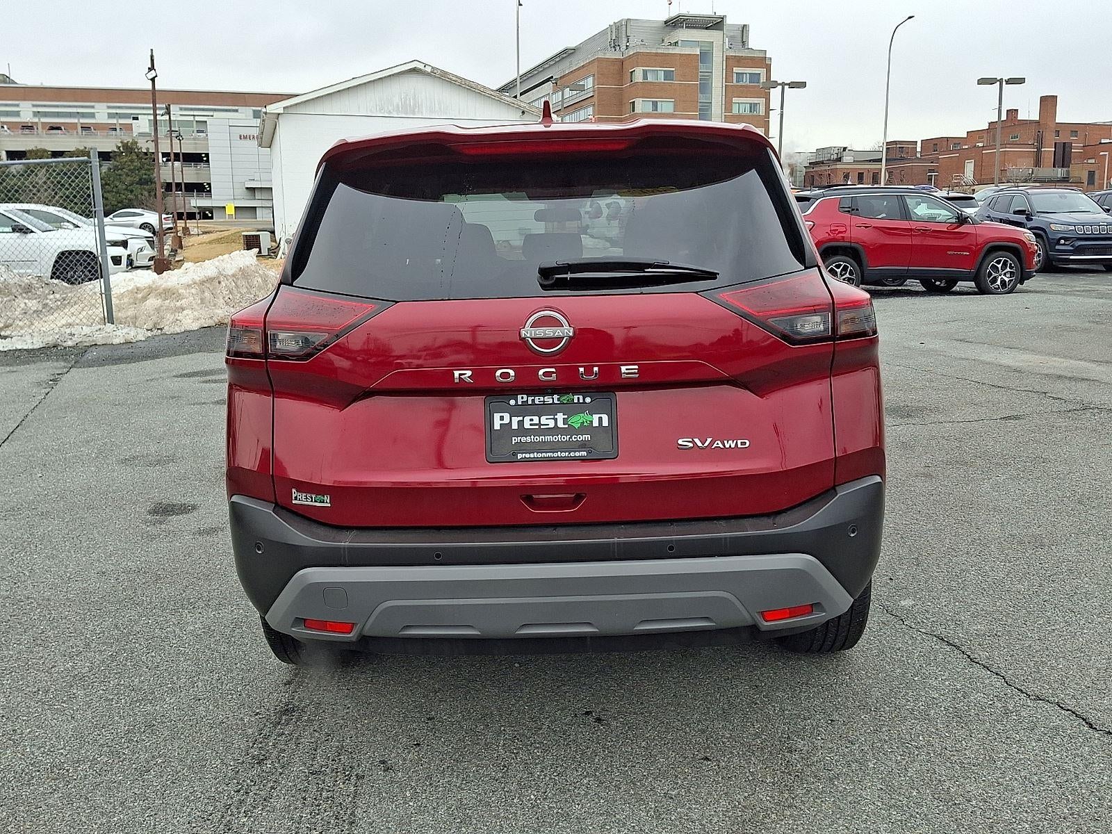 2023 Nissan Rogue SV