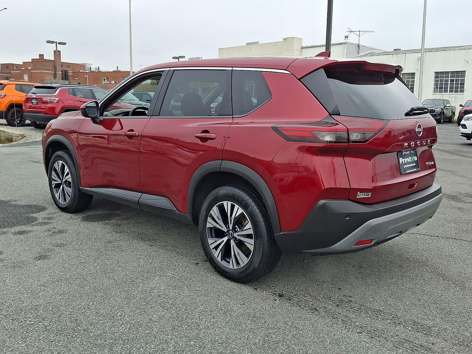 2023 Nissan Rogue SV