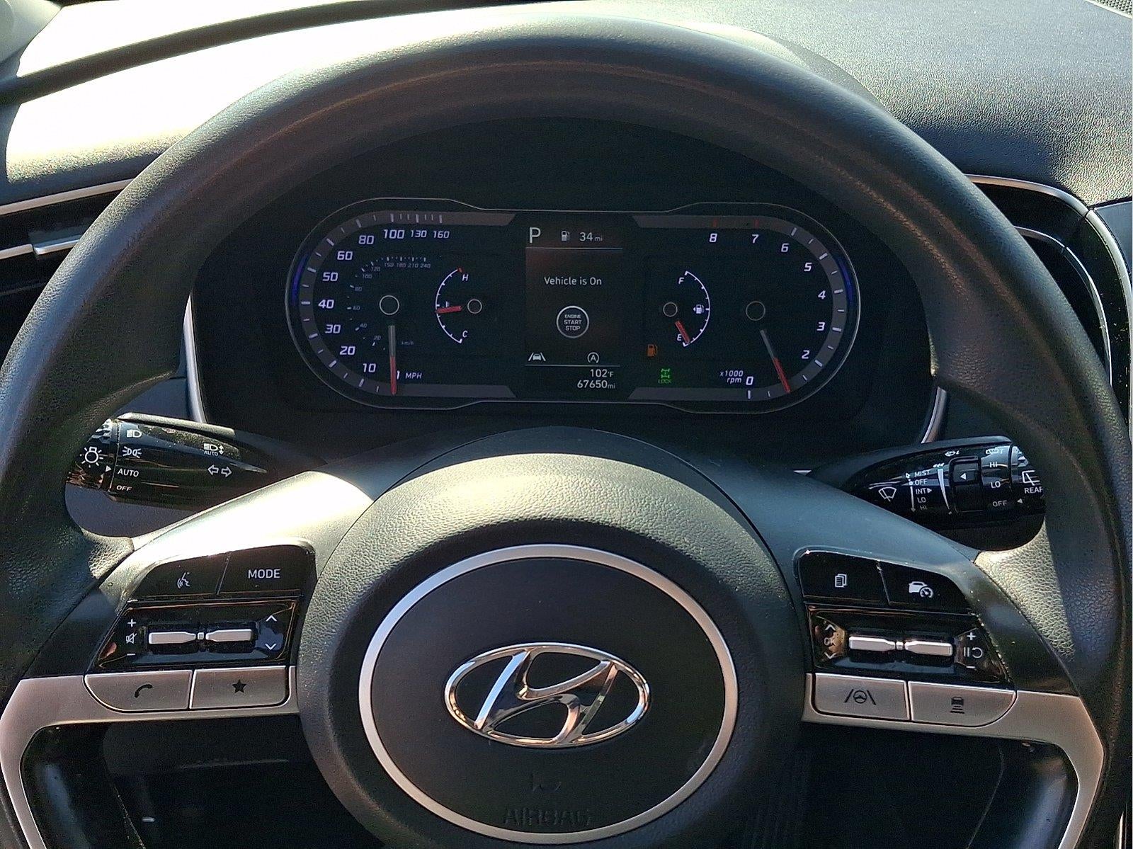 2022 Hyundai Tucson SEL