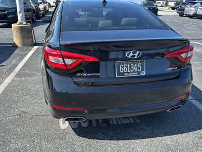 2016 Hyundai Sonata 2.4L Limited