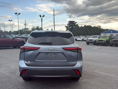 2020 Toyota Highlander Limited