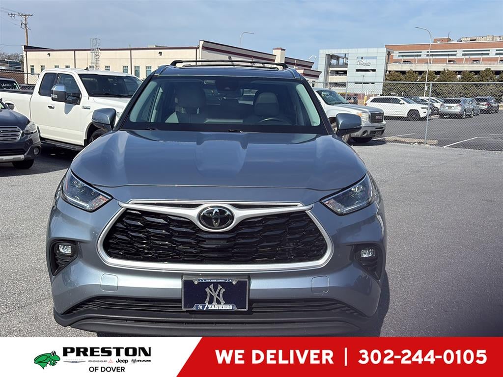 2021 Toyota Highlander XLE