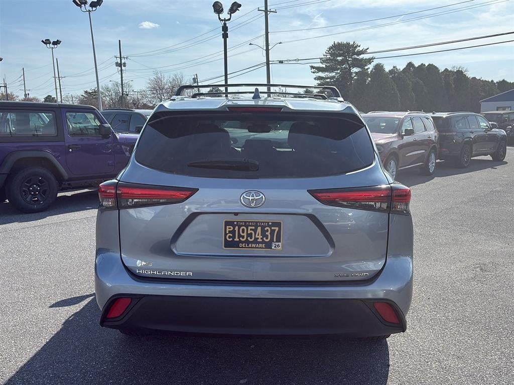2021 Toyota Highlander XLE