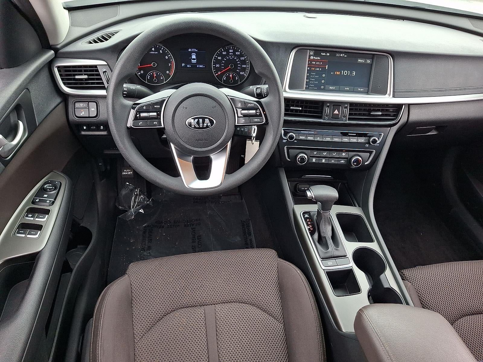 2020 Kia Optima LX