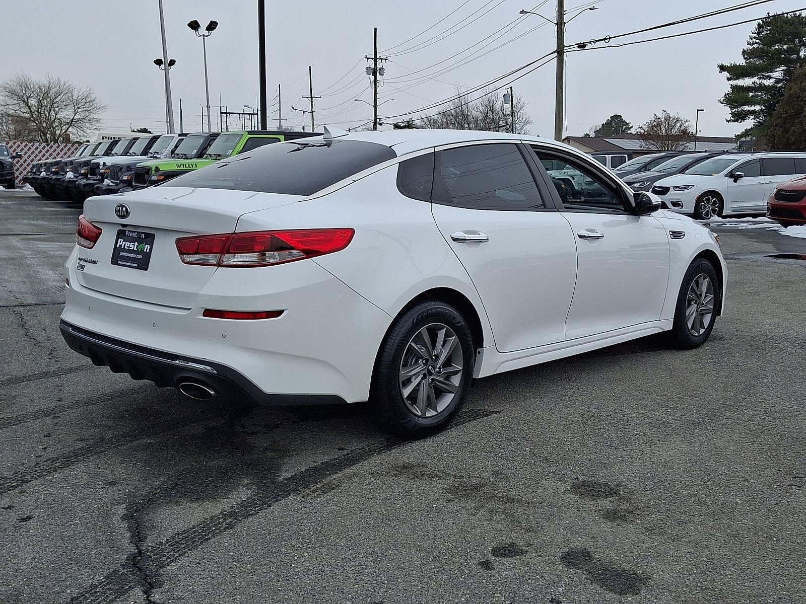 2020 Kia Optima LX