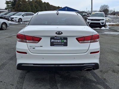 2020 Kia Optima LX