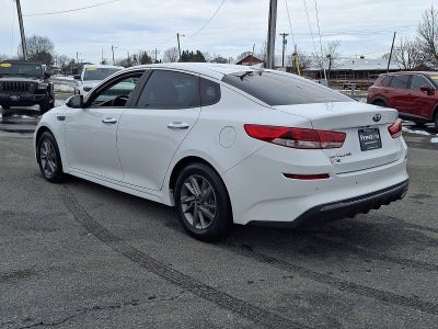 2020 Kia Optima LX