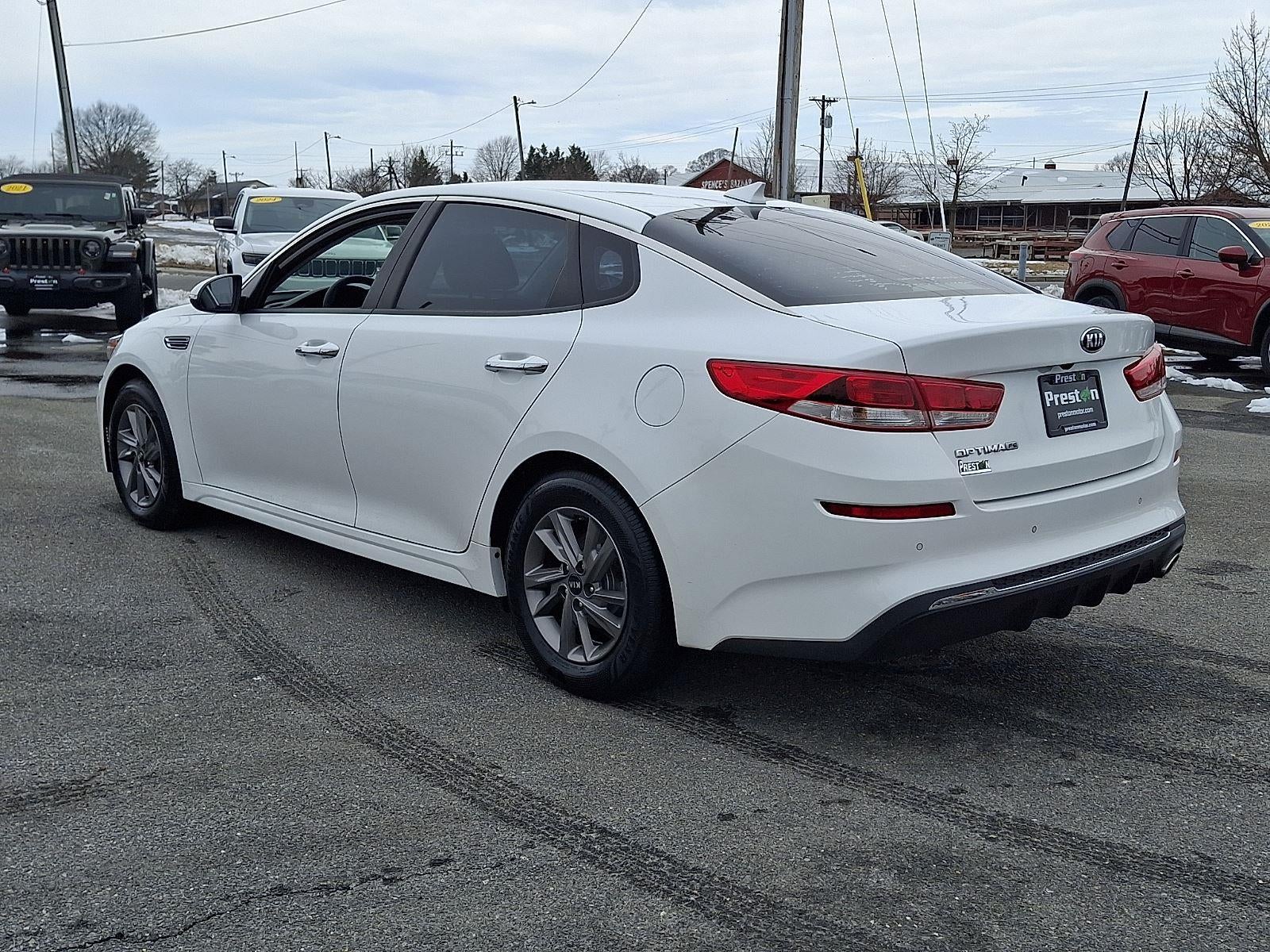 2020 Kia Optima LX