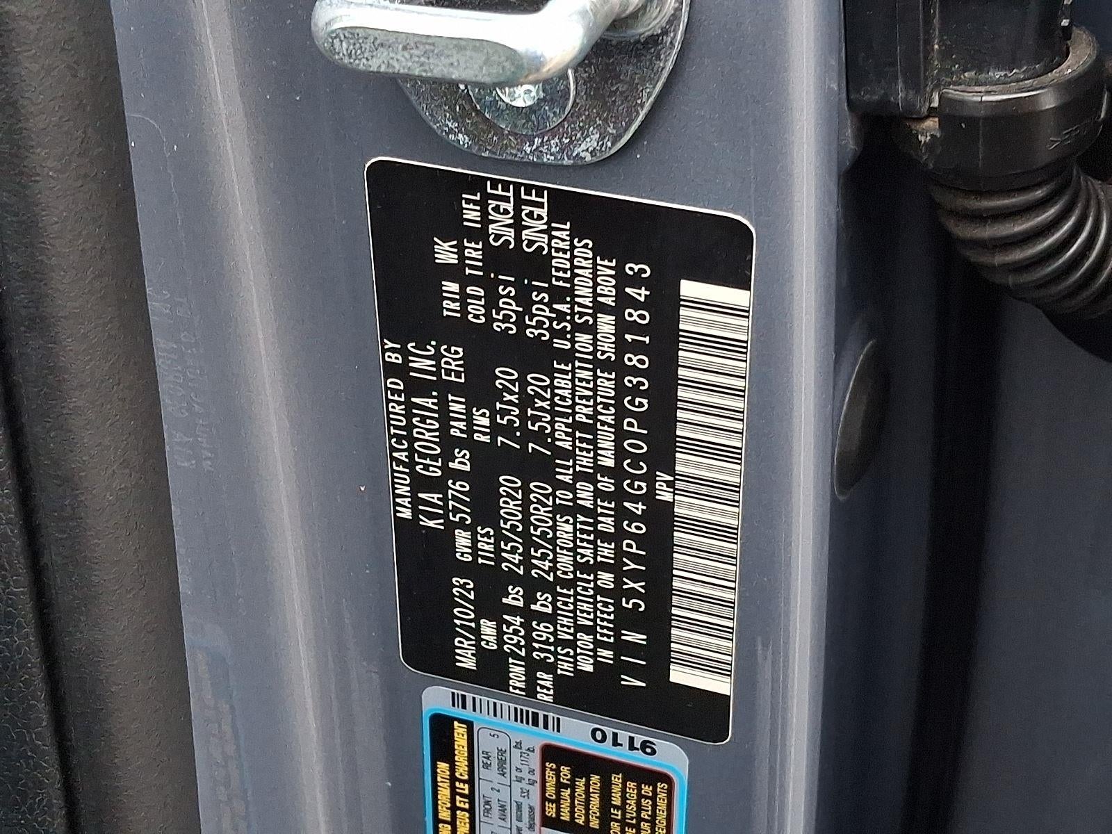 2023 Kia Telluride S