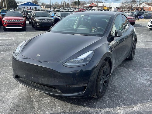 2024 Tesla Model Y Long Range