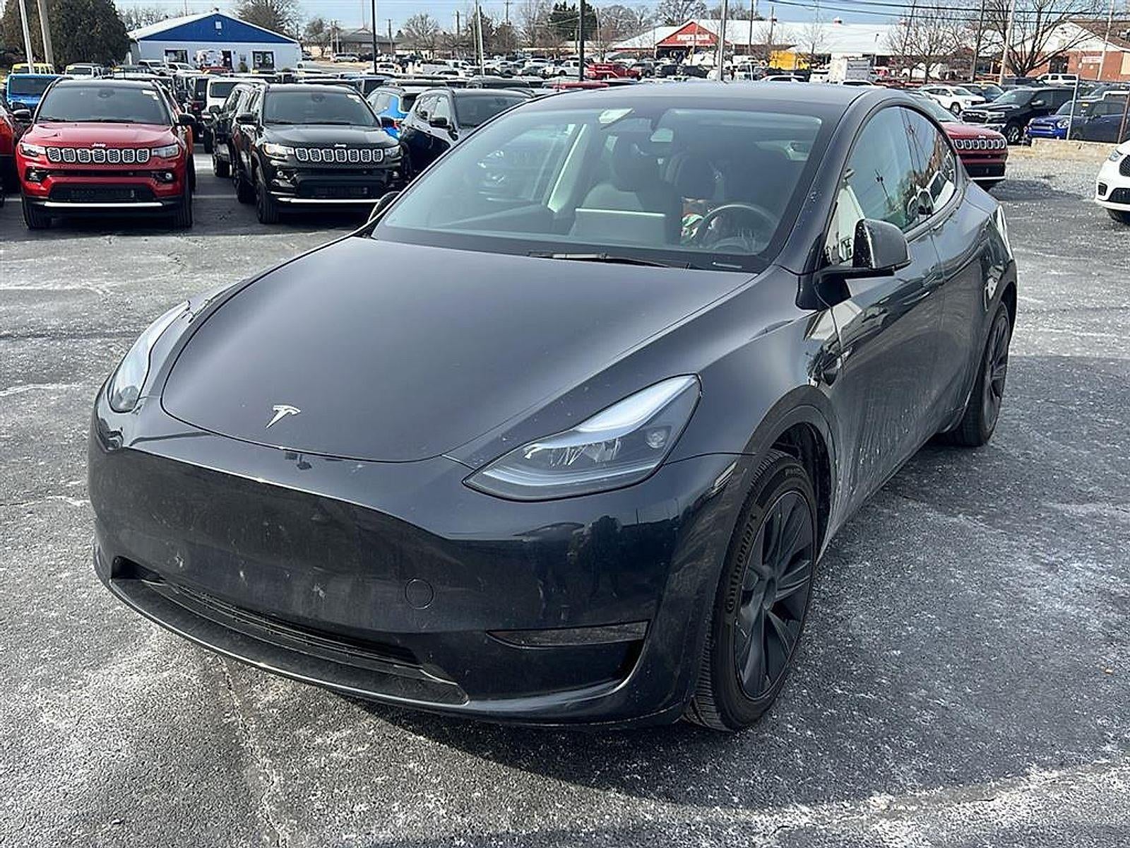 2024 Tesla Model Y Long Range
