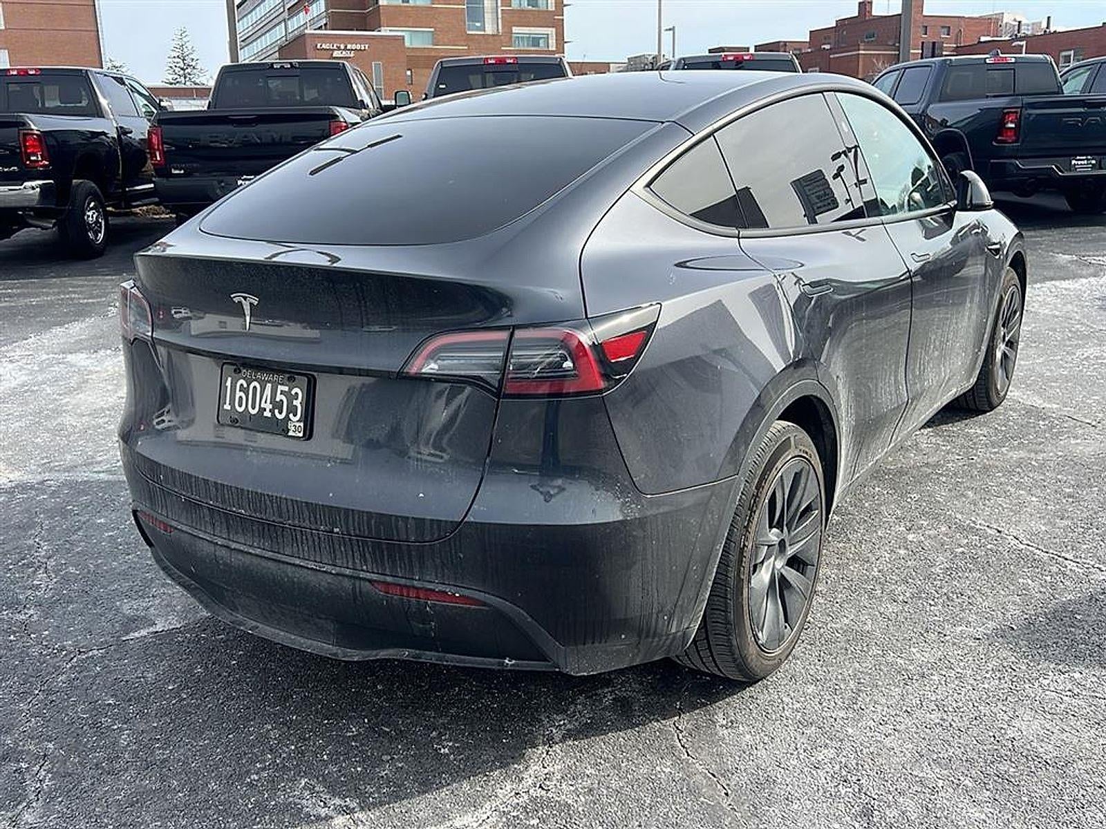 2024 Tesla Model Y Long Range