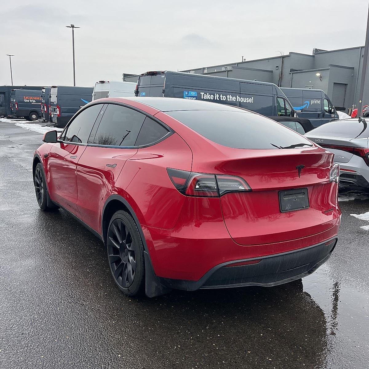 2022 Tesla Model Y Long Range