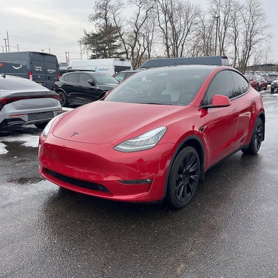 2022 Tesla Model Y Long Range