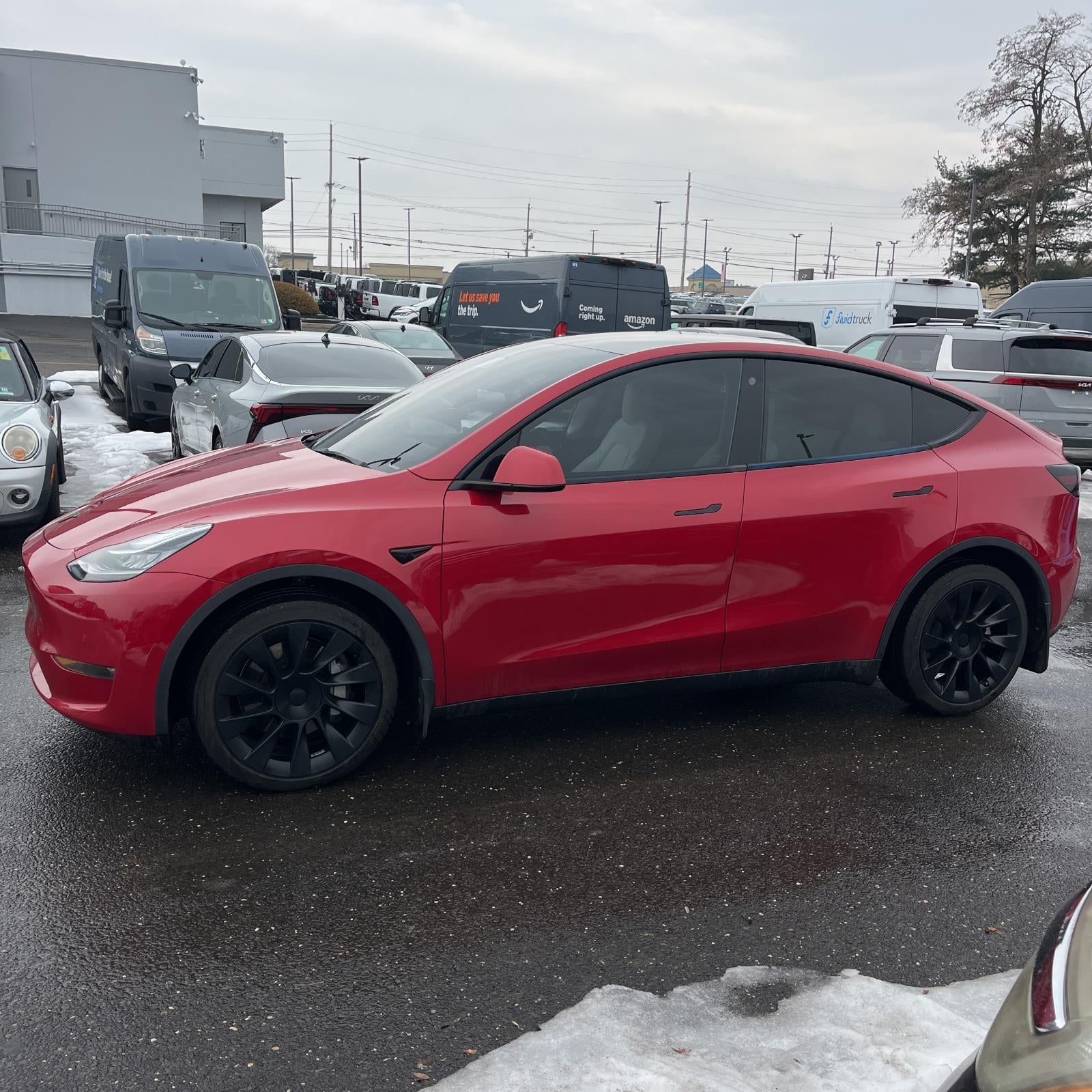 2022 Tesla Model Y Long Range