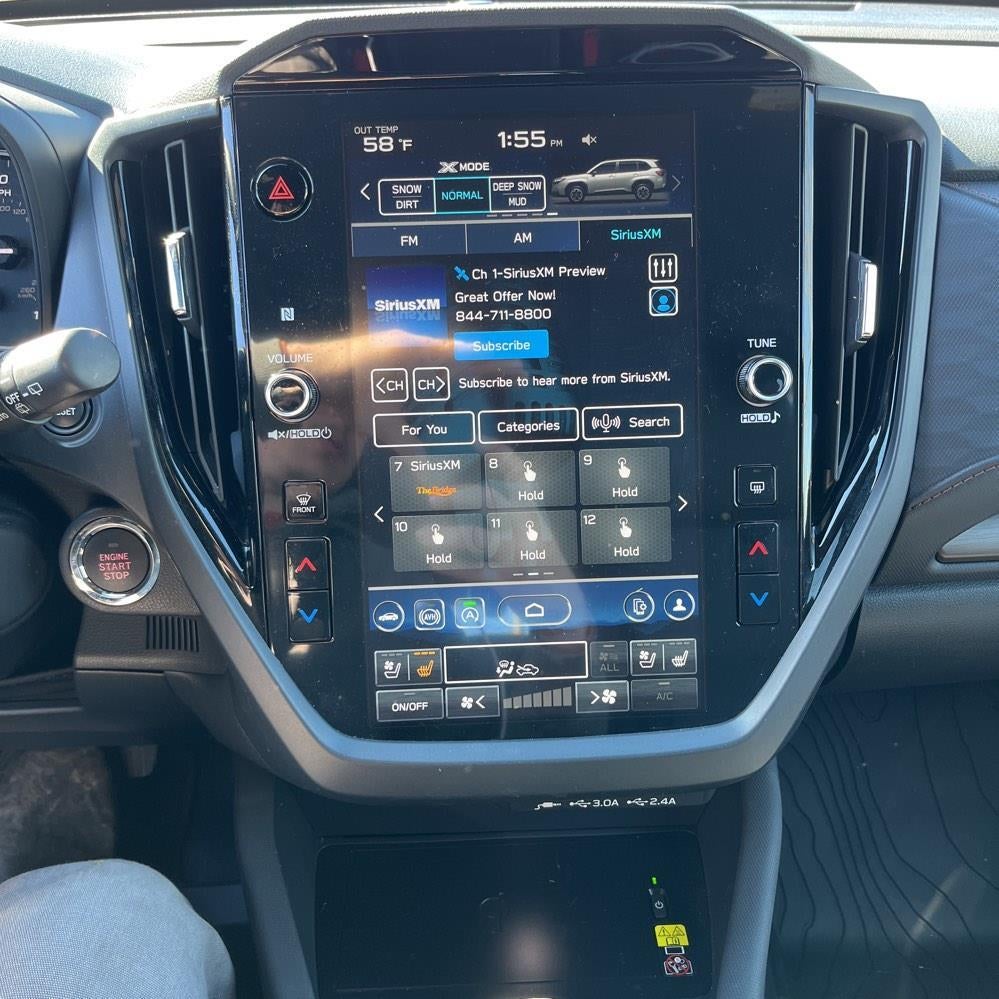 2025 Subaru Forester Touring