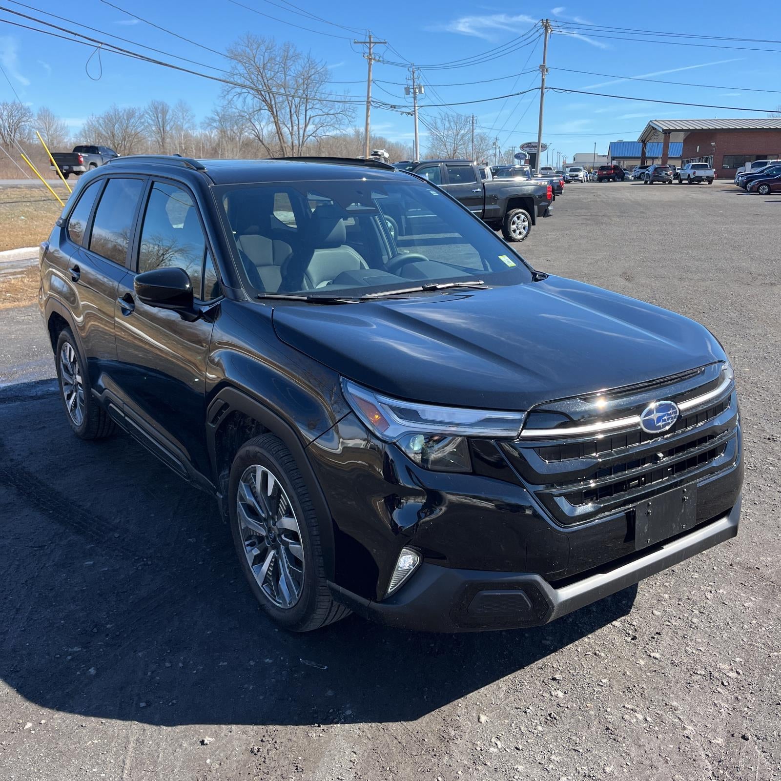 2025 Subaru Forester Touring