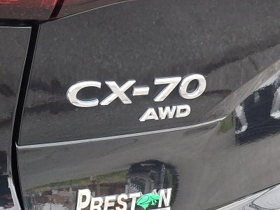 2025 Mazda Mazda CX-70 3.3 Turbo S Premium Plus Package