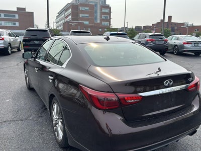 2020 INFINITI Q50 3.0t LUXE