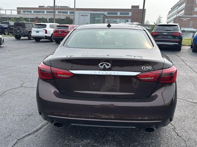 2020 INFINITI Q50 3.0t LUXE