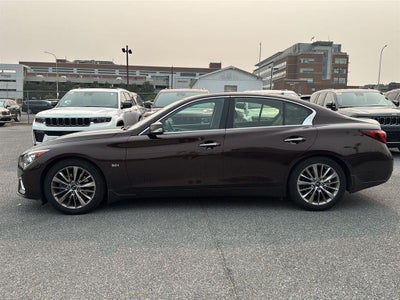 2020 INFINITI Q50 3.0t LUXE