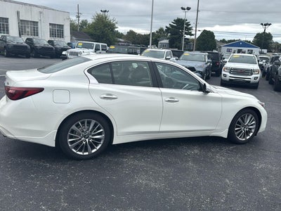 2023 INFINITI Q50 LUXE