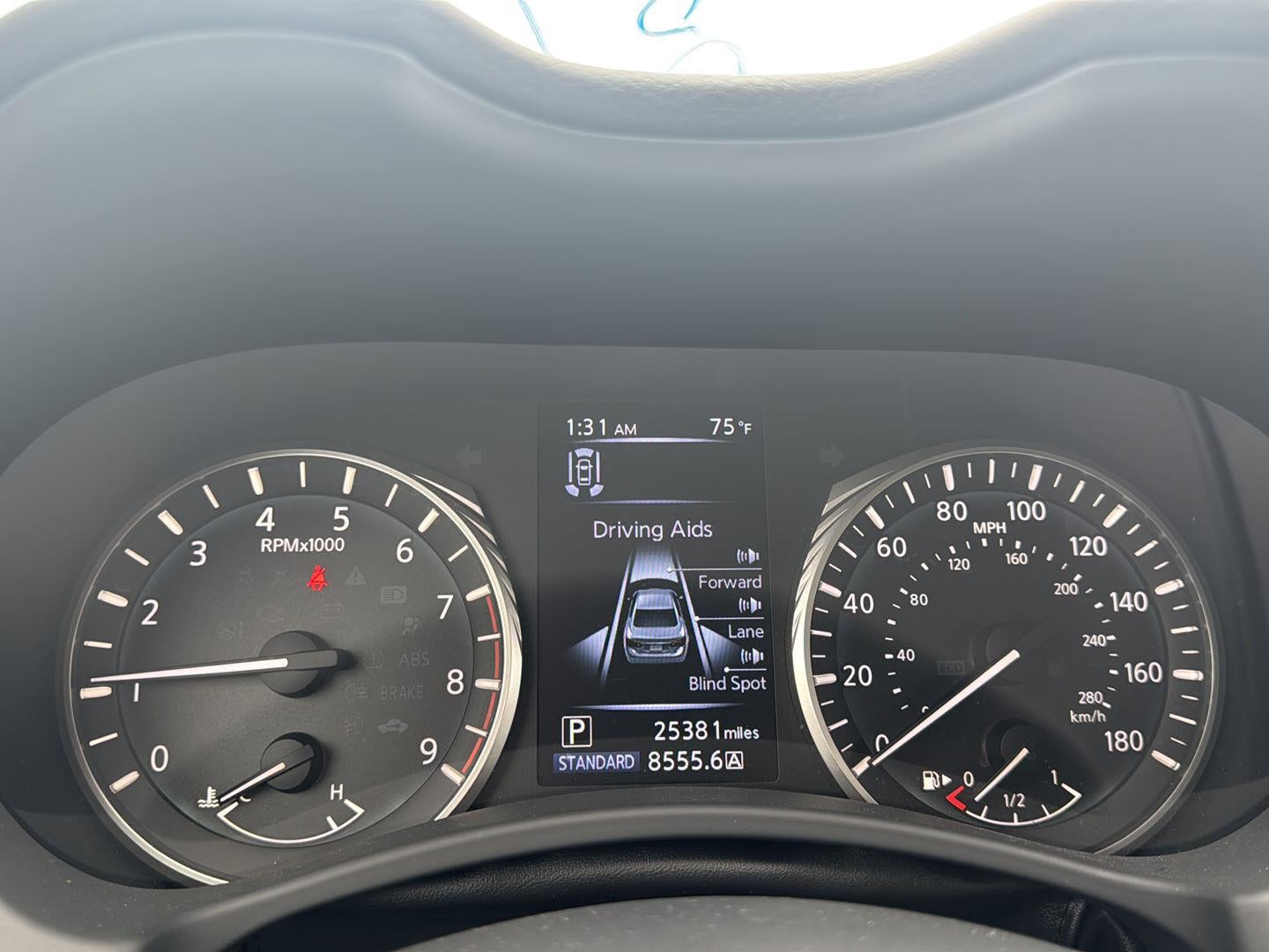 2023 INFINITI Q50 LUXE
