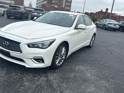 2023 INFINITI Q50 LUXE